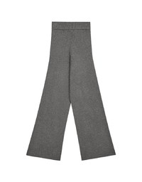 Laidback Elasticated Knit Wide Pants