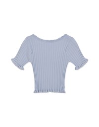 Basic Beyond Side-Button Knit Top