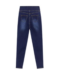 Regular Height- No Filter Snatched Waist Shape-Up Slimming Skinny-Fit Denim Jeans Pants 3.0