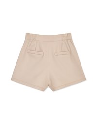 Elevated Casual Slim Suit Shorts