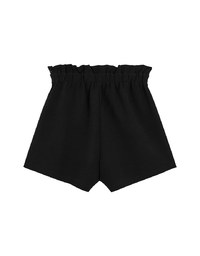 Elevated Detailing High Waist Suit Shorts