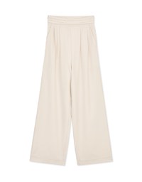 Modern Chic High Waisted Pleated Pants