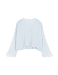Laidback Wide Sleeves Knit Top