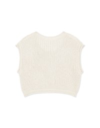 Modern Chic Sleeveless Knit Crop Top