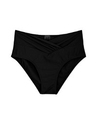 【TIFFANY】Crossover V-Style High Waist Bikini Bottom