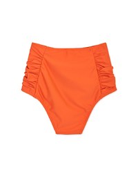 【TIFFANY】High Waisted Side Gripper Bikini Bottom Trunck