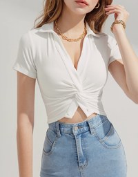 Knoted Crop Top