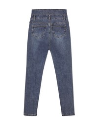 Petite Girl- Breezy Cooling No Filter Shape-Up Slimming Skinny-Fit Denim Jeans Pants