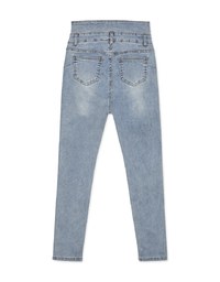 Petite Girl- Breezy Cooling No Filter Shape-Up Slimming Skinny-Fit Denim Jeans Pants