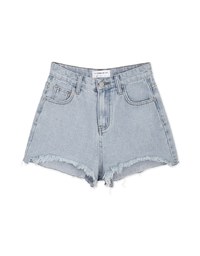 Denim Jeans Shorts With Drawers