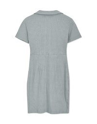 Shirt Sense Knit Bodycon Mini Dress