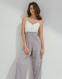 Cami Top Jumpsuit (with Paddings)