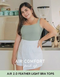 【Air Cool 2.0】Square Neck Air Comfy Bra Tank Top