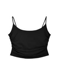 【Air Cool 2.0】Zero Feel Comfortable Breast Side Scrunching Bra Top