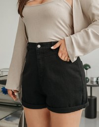 Basic Versatile High Waisted Shorts