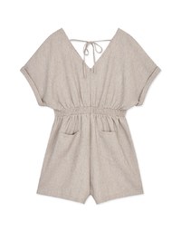 Laidback Casual Crossover Playsuit