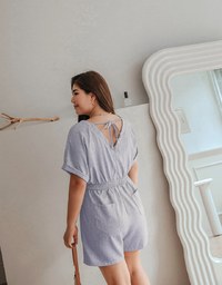 Laidback Casual Crossover Playsuit