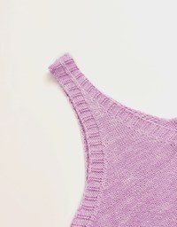 Soft Grunge Knit Shorts Set