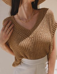 Casual Chic Textured Crochet Vest