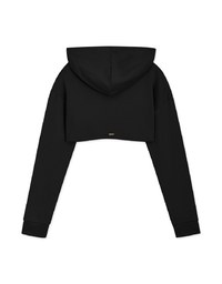 Drawstring Hooded Sports Sweatshirt