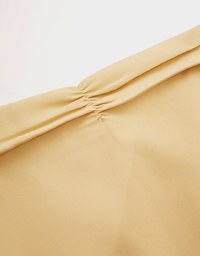 Detail Small Crinkle Asymmetric Skirt