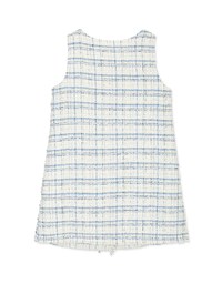 Chic Fringed A-Line Vest Mini Dress