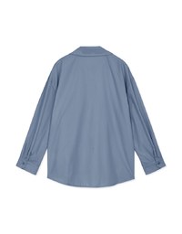 Elevated Casual Drop Shoulder Blouse