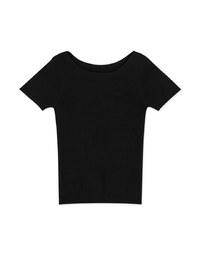 【Mi's Pick】Refined Hollow Crossover 2WAY Knit Top