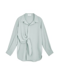 Modern Chic Designed Button Blouse