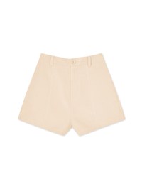 Plain Corduroy Shorts