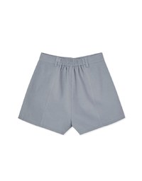 Plain Corduroy Shorts