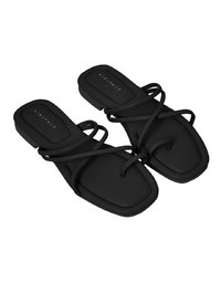 All-Match Soft Q-Line Slip-On Flat Sandals