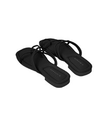 All-Match Soft Q-Line Slip-On Flat Sandals