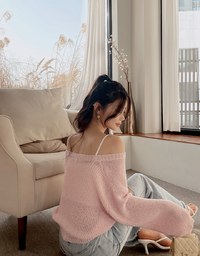 Translucent Beauty Knit Top