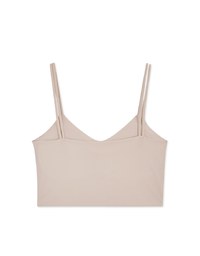 Airy Cooling Smooth Crop Bra Top