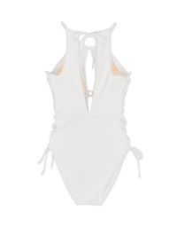 Sexy Hollow Side Strap One-Piece Swimsuit (Extended)