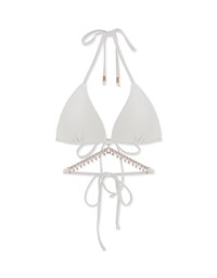 2Way Gemstone Design Strap Bikini (Thick Cup Type)