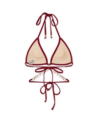 2Way Gemstone Design Strap Bikini (Thick Cup Type)