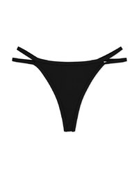 Gemstone Design Bikini Bottom Trunck
