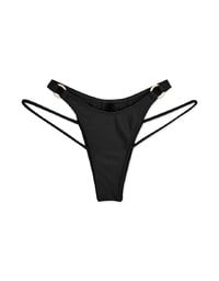 【YANBABY】High Slit Hollow Double Line Bikini Bottom