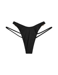 【YANBABY】High Slit Hollow Double Line Bikini Bottom