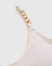 【Air 2.0】 Zero Feel Comfortable Push-Up Chain Bra Top