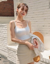【AiR 2.0】Bra Top With Double Shoulder Straps
