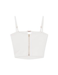 Hollow Tube Top Bra Padded Top