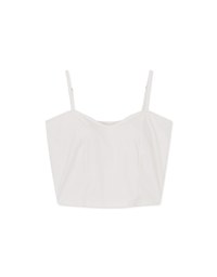 【AiR2.0】 Cooling Seamless Camisole Padded Bra Top