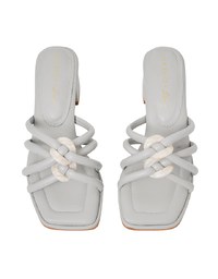 【Lisa's Design】Buckle Mid-Heel Sandals