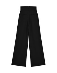 【Stark Minimalism 2.0】 High Waisted Straight Pants