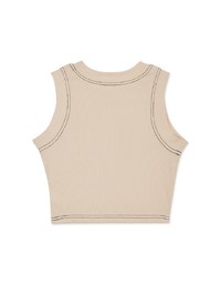 Seam Fit Cropped Tank Top