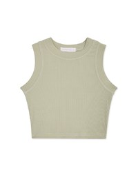 Seam Fit Cropped Tank Top