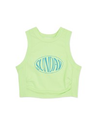 Sunday HalterTank Top